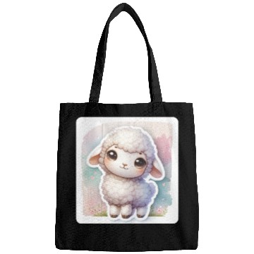 Discover A Sweet Easter Sheep With Fluffy Wool Bags