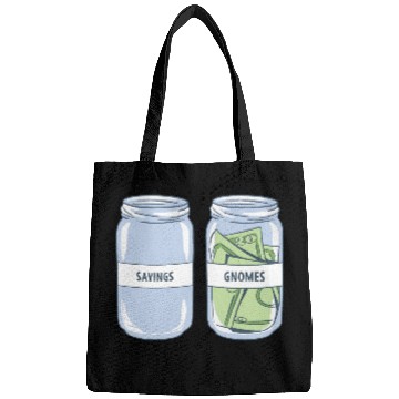 Discover Garden Gnome Saving Gnomes Bags