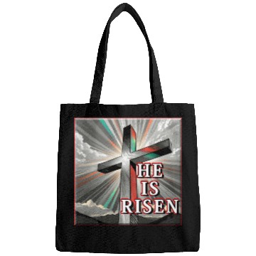 Discover Cross, He is Risen - 2 Bags