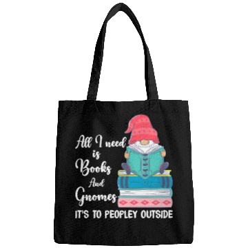 Discover Garden Gnomes and Books Bags