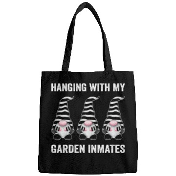 Discover Funny Garden Gnomes Lover Gnomies Bags