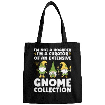 Discover Funny Garden Gnome Collector Bags