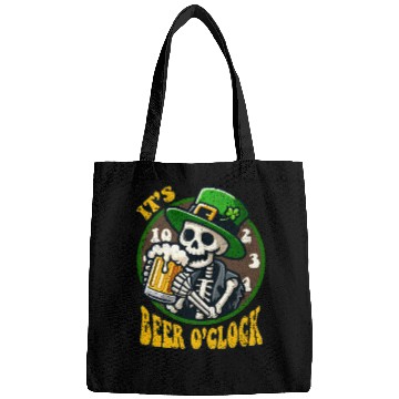 Discover ITS BEER O CLOCK ST PATRICKS DAY Bags