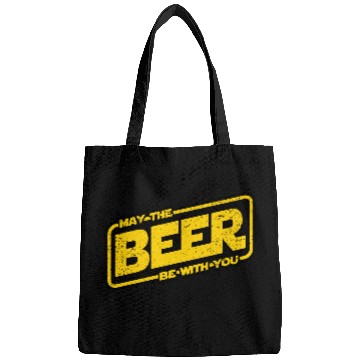 Discover MAY THE BEER BE WITH YOU Bags