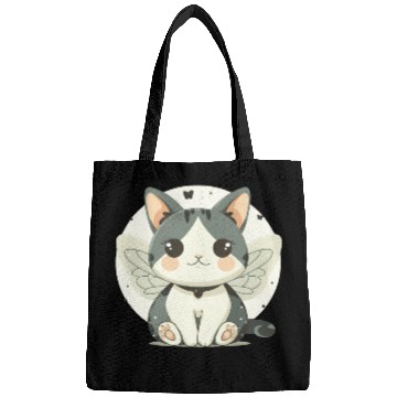Discover Kawaii Cat-Butterfly Bags