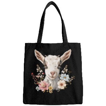 Discover Goat Flowers Farmer Gift Bags