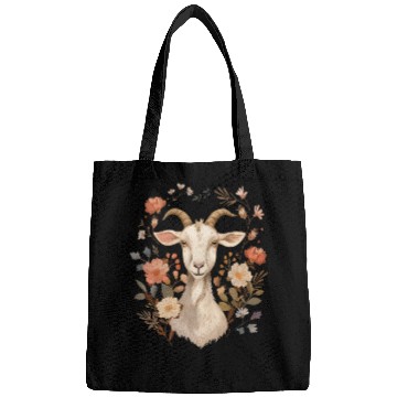 Discover Goat Flowers Farmer Gift Bags