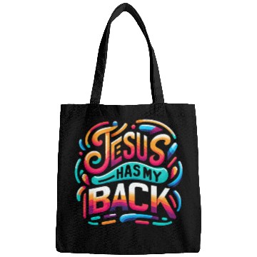 Discover Jesus Has My Back 24 Bags