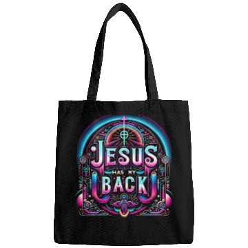 Discover Jesus Has My Back 26 Bags