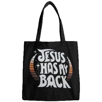 Discover Jesus Has My Back 23 Bags