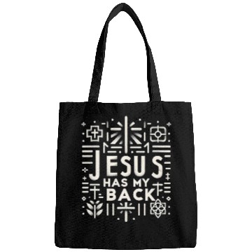 Discover Jesus Has My Back 30 Bags