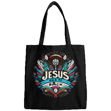 Discover Jesus Has My Back 27 Bags