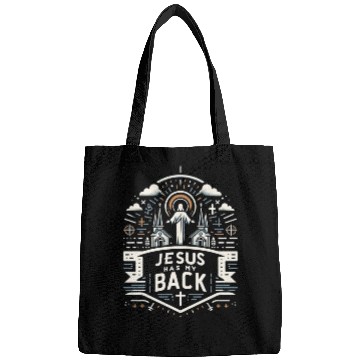 Discover Jesus Has My Back 28 Bags