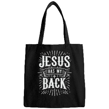Discover Jesus Has My Back 31 Bags