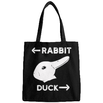 Discover Wittgensteins Rabbit Duck Illusion Bags