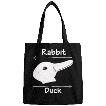 Discover Wittgensteins Rabbit Duck Illusion Bags
