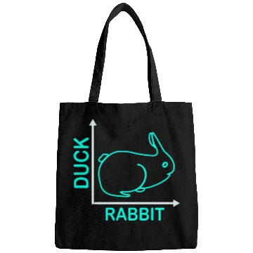 Discover Wittgensteins Rabbit Duck Illusion Bags