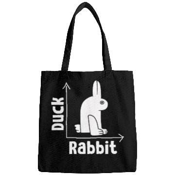 Discover Wittgensteins Rabbit Duck Illusion Bags