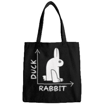 Discover Wittgensteins Rabbit Duck Illusion Bags