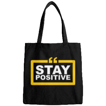 Discover Stay Positive Bags
