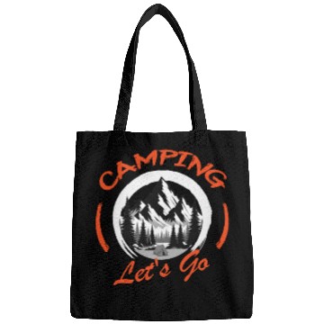 Discover Camping Lets Go to nature and wilderness Bags