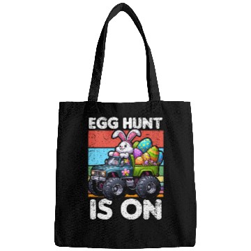 Discover EGG HUNT IS ON EASTER Bags