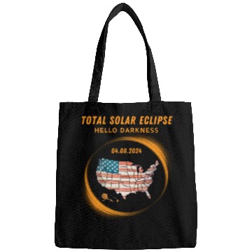 Discover Total Solar Eclipse 2024 USA Bags