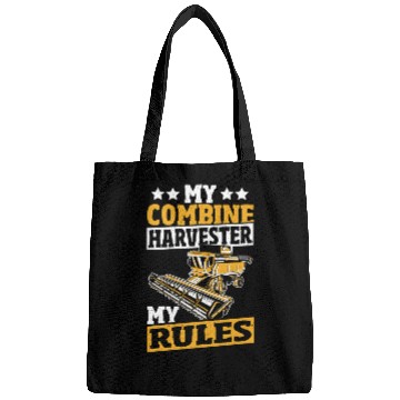 Discover Harvester Driving Threshing Farming Combine Bags