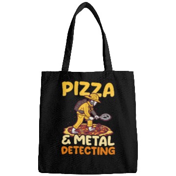 Discover Metal Detecting Pizza And Detecting Bags