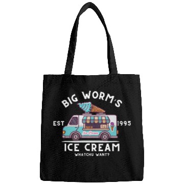 Discover Ice cream van Bags