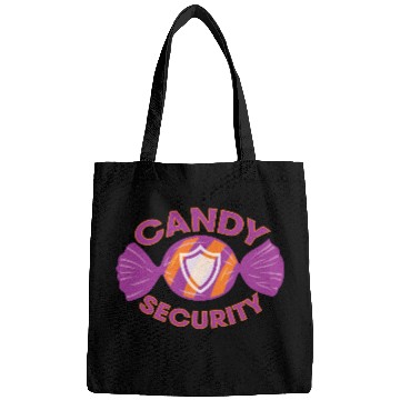 Discover Candy Security Kids Parents Matching Birthday Bags