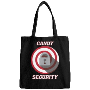 Discover Candy Security Kids Parents Matching Birthday Bags