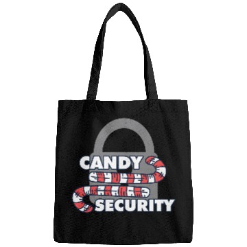 Discover Candy Security Mom Dad Matching Birthday Costume Bags