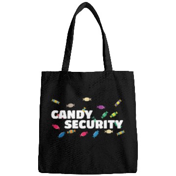 Discover Candy Security Mom Dad Matching Birthday Costume Bags
