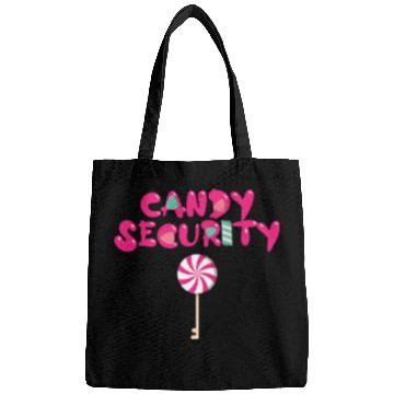 Discover Candy Security Mom Dad Matching Birthday Costume Bags