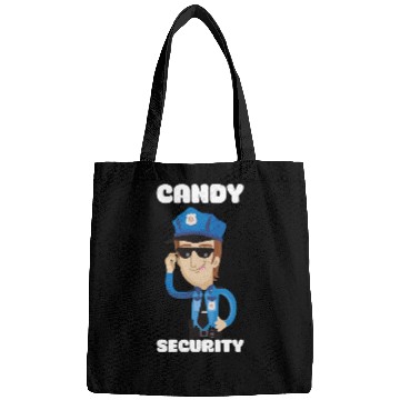 Discover Candy Security Kids Parents Matching Birthday Bags