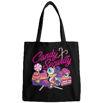 Discover Candy Security Mom Dad Matching Birthday Costume Bags