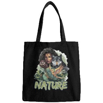 Discover Nature-Inspired Wolf Owl Turtle Phoenix Woman Bags