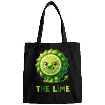 Discover the lime,funny lion Bags