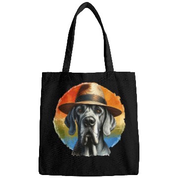 Discover Great Dane Rainbow Bags