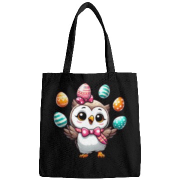 Discover Easter Egg Owl Juggling Bags