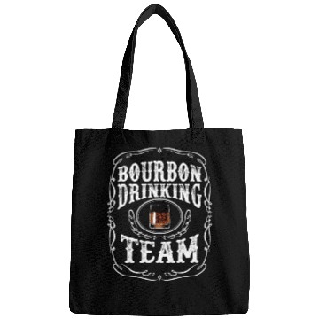 Discover Bourbon Drinking Team Whiskey Alcoholic Beverage Bags