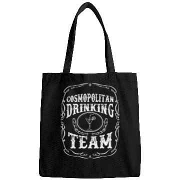 Discover Cosmopolitan Drinking Team Cocktail Drinks Funny Bags