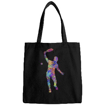 Discover Splatter Paint Pickleball Player Bags