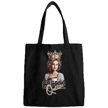 Discover Embrace your inner Coffee Queen Bags