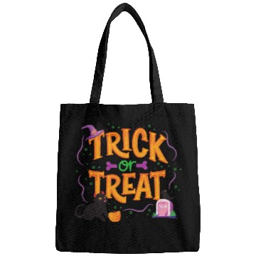 Discover Trick or Treat Halloween. Bags