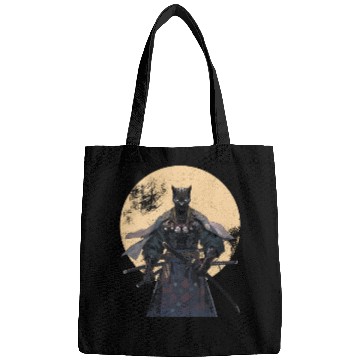 Discover Anime Panther Warrior Samurai katana Bags