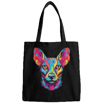 Discover Watercolor Colorful Peruvian Inca Orchid Bags