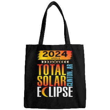 Discover 2024 April 8 Total Solar Eclipse Clinton AR Bags