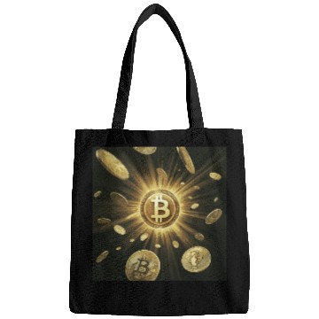 Discover Bitcoin Explosion-dynamic Crypto Design Bags